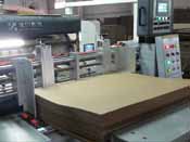 深圳改造信川平壓平模切機  半自動升級為晟和前緣送紙系統(tǒng) 改造試機視頻