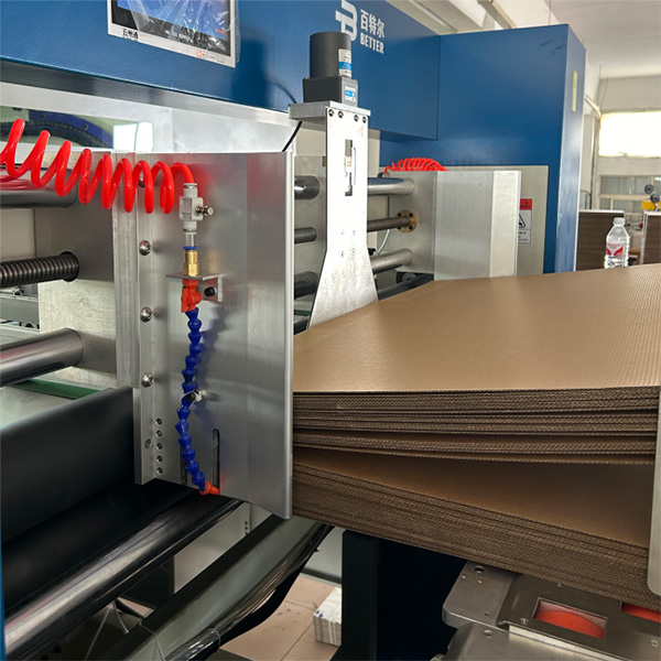 平壓平模切機E瓦  防劃傷  速度5200+ 工廠現場視頻  PYP-B 